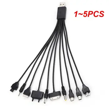 1 ~ 5PCS в 1 USB кабел за пренос на данни многофункционален универсален многопинов кабел за данни за KG90 адаптер за телефон
