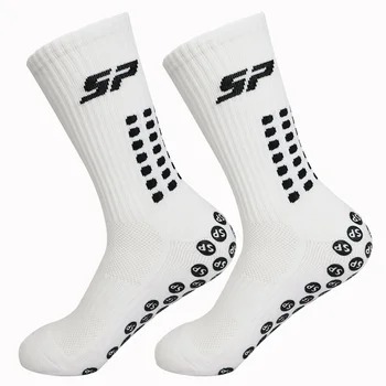 1 чифт SP Спортни чорапи против хлъзгане Чорапи за захващане Футболни йога чорапи