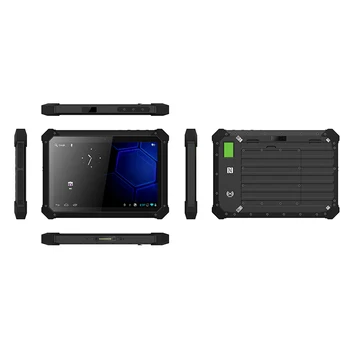 10.1'' Android 11 таблет здрав PDA с 1D 2D QR скенер 10000mAh 4GB + 64GB водоустойчив IP67 NFC мобилен компютър индустриален компютър