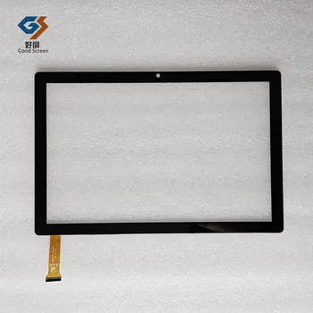 10.1 инчов черен P / N HZYCTP-103386 таблет капацитивен сензорен екран дигитайзер сензор външен стъклен панел HZYCTP 103386