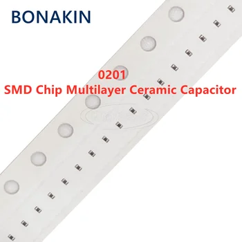 100PCS 0201 270PF 25V ±10% 271K X7R SMD чип многослоен керамичен кондензатор