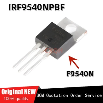 10pcs/lot IRF9540NPBF F9540N TO-220 100% нов чипсет IC оригинален
