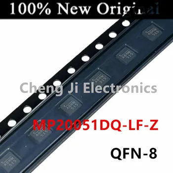 10PCS/Lot MP20051DQ MP20051DQ-LF-Z QFN-8 Маркировка: ABR* Нов оригинален диференциален линеен регулатор с ниско налягане