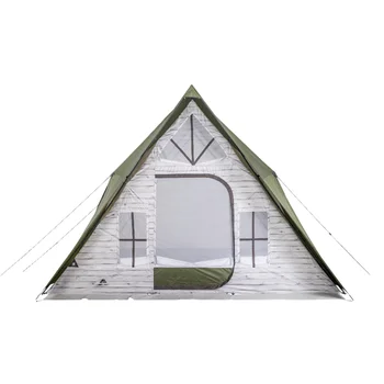 12-местна кабинна палатка