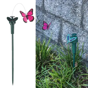1PC слънчева авто летяща пеперуда колибри открит двор градина орнамент декорация