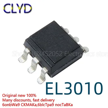 1PCS/LOT Нови и оригинални EL3010 EL3010S (TA) SOP6 чип електро-оптичен съединител високоскоростен оптрон