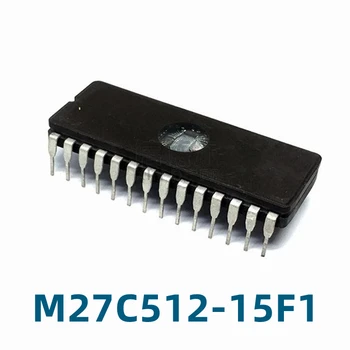 1PCS Нов M27C512-15F1 M27C512 CDIP-28 Foot памет интегриран чип IC