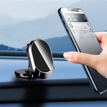 2023 Магнитен държач за телефон за кола Стойка за смартфон GPS поддръжка за Tesla Модел Y C Hr Toyota Mercedes Benz аксесоари