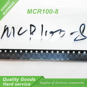 20pcs MCR100-8 MCR100 SOT23-3 Контролируеми транзистори нов оригинален
