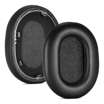 2Pc наушници за Sony WH 1000XM5 слушалки слушалки лесно заменени подложки за уши слушалки ръкави капак с катарама