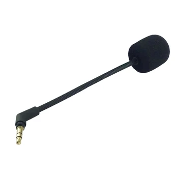 3.5mm микрофон за EDIFIER HECATE G33/G33BT G4S PRO слушалки Подвижни микрофони Бум Слушалки за намаляване на шума Микрофон