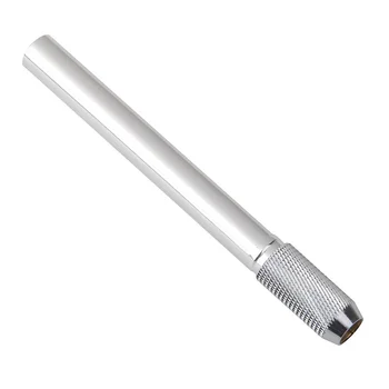  3 / 6PCS метален молив разширител молив удължител преносим молив разширение прът здрав молив притежателя удължение за студенти