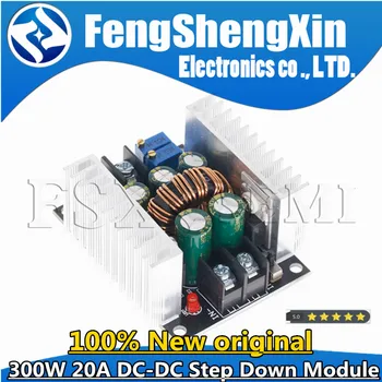 300W 20A DC-DC Buck конвертор стъпка надолу модул постоянен ток LED драйвер мощност стъпка надолу напрежение модул електролитен кондензатор