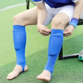 47.5 Футболни чорапи Dacron Плътен цвят Чорапи за възрастни Баскетбол Защитни спортни чорапи Чорапи за прасеца Спортни чорапи Motion
