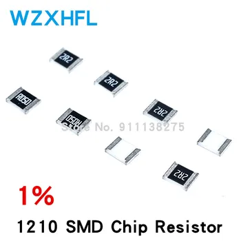 50pcs 1210 1% 1/2W SMD чип резистори резистори 0.01 0.02 0.03 0.04 0.05 0.062 0.075 0.091 0.1 0.12 0.47 0.5 0.75 0.82 0.91 ома