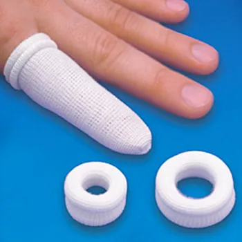 5pcs/lot Изцеление за еднократна употреба рана превръзки извити памук пръст дишаща защита раници и извършване на здравни инструменти