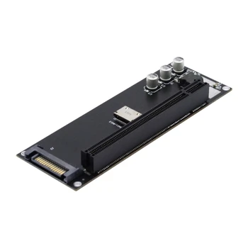 896F SFF-8612 към PCI-E M.2 към SFF-8611 хост адаптер за GPD Max2 външна графична карта & SSD