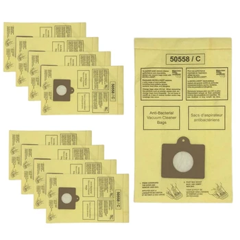 9Pcs торби за прах за кенмор контейнер тип C или Q 5055, 50558, 50557 и Panasonic тип C-5