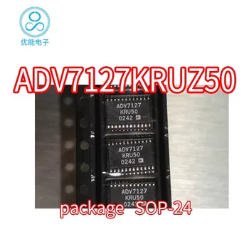 ADV7127KRUZ50 SMT Опаковка Sop-24 ADV7127KRU50 ADV7127KRU5