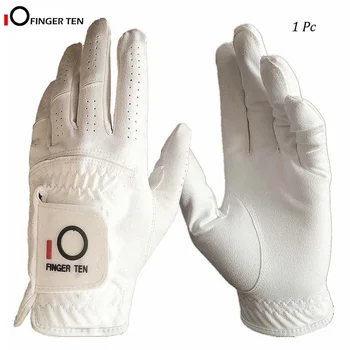 All Weather Grip Меки дишащи мъжки голф ръкавици Лява ръка за дясна ръка Голфър Размер S M ML L XL