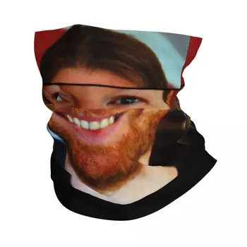 Aphex Twin Bandana Winter Neck Warmer Men Ветроупорен обвиващ шал за лице за туризъм маншет лента за глава