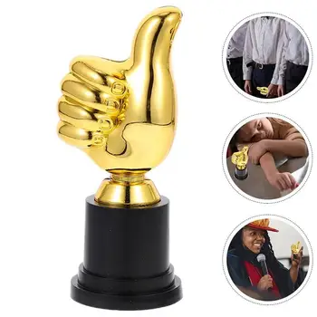 Award Trophy Trophy Trophy Decor Turkey Participation Trophy Toy Kids Plastic Kidcraft Playset Cheer Toys Adults Team Gifts