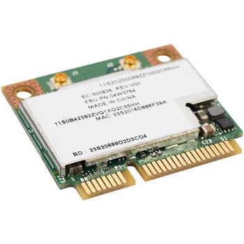 BCM943228HMB 04W3764 WIFI безжичен Bluetooth 4.0 половин мини PCI-E карта компактен за Lenovo E130 E135 E330 E335 E530 E535 E430