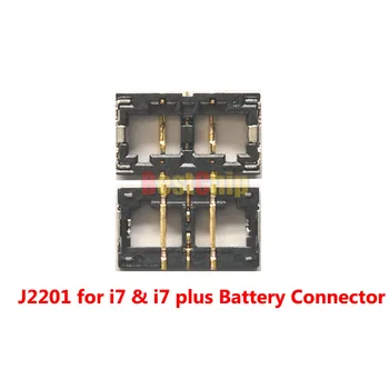 BestChip 50pcs / lot J2201 за iphone 7 & 7plus Batteryr FPC конектор на дънната платка