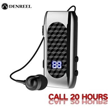 Bluetooth слушалки DR13 BT V5.2 Време за разговори / музика 20 часа, LED цифров дисплей, шумни безжични слушалки