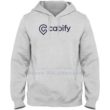 Cabify лого моден суитчър качулка най-високо качество графичен 100% памук качулки