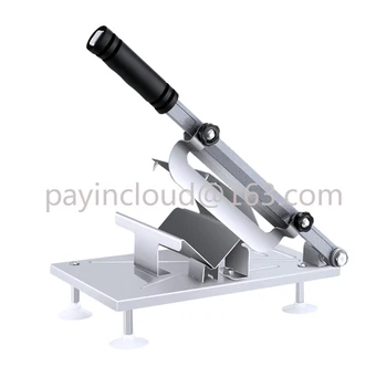 Cake Knife Frozen Meat Beef Slices Commercial Meat Slicing Lamb Roll Slicer Household Meat Slicer Manual Cut Rice