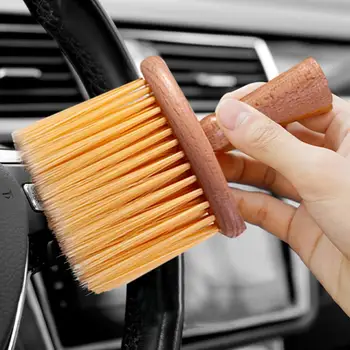 Car Air Outlet Четка за почистване Табло за управление Детайл на климатика Инструмент за отстраняване на прах Инструмент за вътрешно почистване Инструмент за автоматично отстраняване на прах