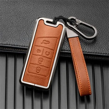 Car Remote Key Case Cover Shell For GAC Trumpchi GS7 GS8 GM8 GS5 GA6 GM6 Key Protect Holder Fob Keychain Accessories Car-Styling