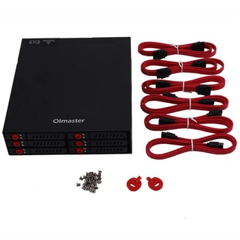 Chassis HDD Rack Data Storage For 2.5Inch Sata SSD HDD Home Backup Mail Computer Case Server Шаси аксесоари Части