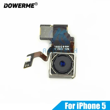 Dower Me New Back задна основна камера модул Flex кабел за iPhone 5 5G голяма камера 8MP
