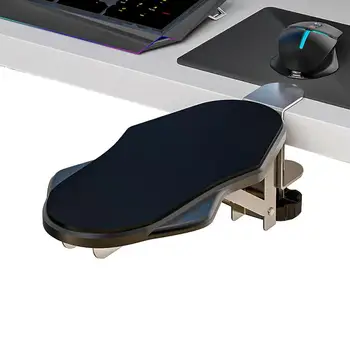 Elbow Rest For Desk Ergonomic No Drilling Arm Rest Support Extender For Desk Stable Extendable Armrest Pad For Relaxing Shoulder