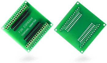 ESP8266 разширителен платка терминален адаптер е съвместим с NODEMCU V2 GPIO доведе MCU развитие борда