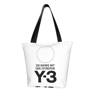 Fashion Print Tote пазарска чанта за многократна употреба платно купувач рамо чанта