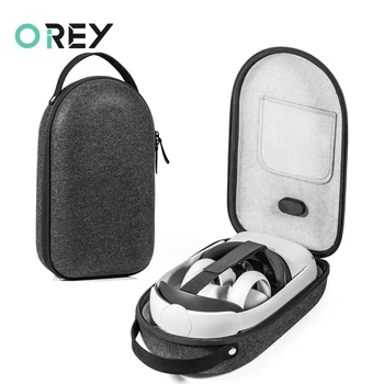 for Meta Quest 2 Travel Калъф за носене Защитна чанта EVA Portable Hard Storage Box VR слушалки за Oculus Quest 2 аксесоари