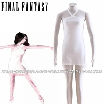 Game Final Fantasy VIII Riona Bianco Бяла рокля Cosplay костюм Хелоуин Всякакъв размер