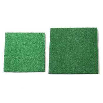 Golf Hitting Mats Mini Turf Golf Chipping Game Golf Training Mat for Adults Indoor Outdoor Home Hitting Driving Chipping Gifts
