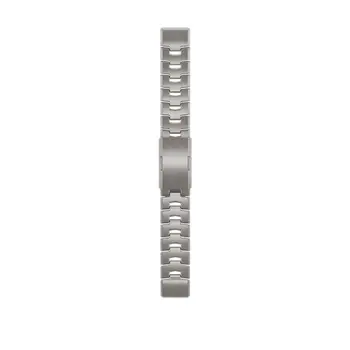 HAODEE за Garmin Quickfit часовник лента 22 мм титаниева сплав ленти за часовници