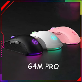 Hecate G4mpro Game Mouse Esports Wireless 26000dpi Examination Gaming Mechanical Mute Mice For Desktop Laptop Computer