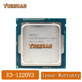 Intel Xeon E3-1220V3 3.1GHz 8MB 4-ядрен SR154 LGA 1150 CPU процесор E3 1220V3 E3 1220 V3 E3 1220V3