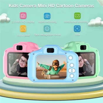 K1AA X2S детска камера 2inch екран цифрови фотоапарати 13Million пиксела студент камера