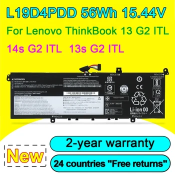 L19D4PDD батерия за лаптоп за Lenovo ThinkBook 13s G2-20V9000LAU G2-20V9000MAU G2-20V9000QAU G2-20V9000RAU ITL-20V9000JAU серия