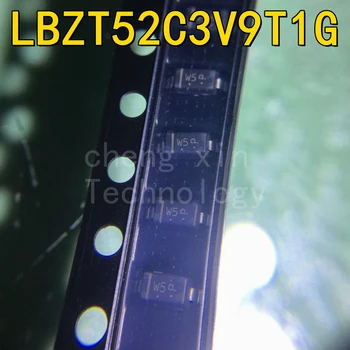 LBZT52C3V9T1G 5-100pcs SOD-123 регулатор на напрежението диод S-LBZT52C3V9T1G копринен екран: W5 Нови и оригинални