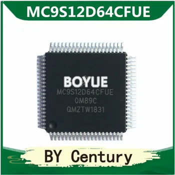 MC9S12D64CFUE MC9S12D64VFUE MC9S12D64MFUE QFP-80 Интегрални схеми (интегрални схеми) Вградени - микроконтролери Нови и оригинални