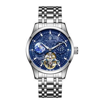 MG.ORKINA MG Мъжки часовници Топ марка луксозна мода бизнес автоматичен часовник Мъжки водоустойчив механичен часовник Reloj Hombre 2023