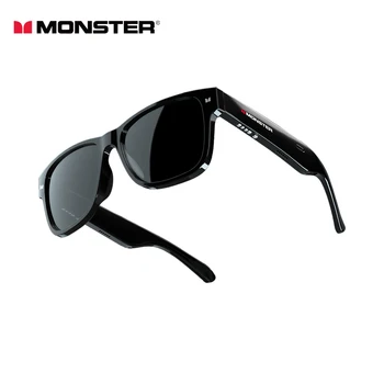 Monster S01 5.0 Очила Слушалки Безжични Bluetooth слънчеви очила Външни спортни слушалки Музикални очила Прозрачни лещи